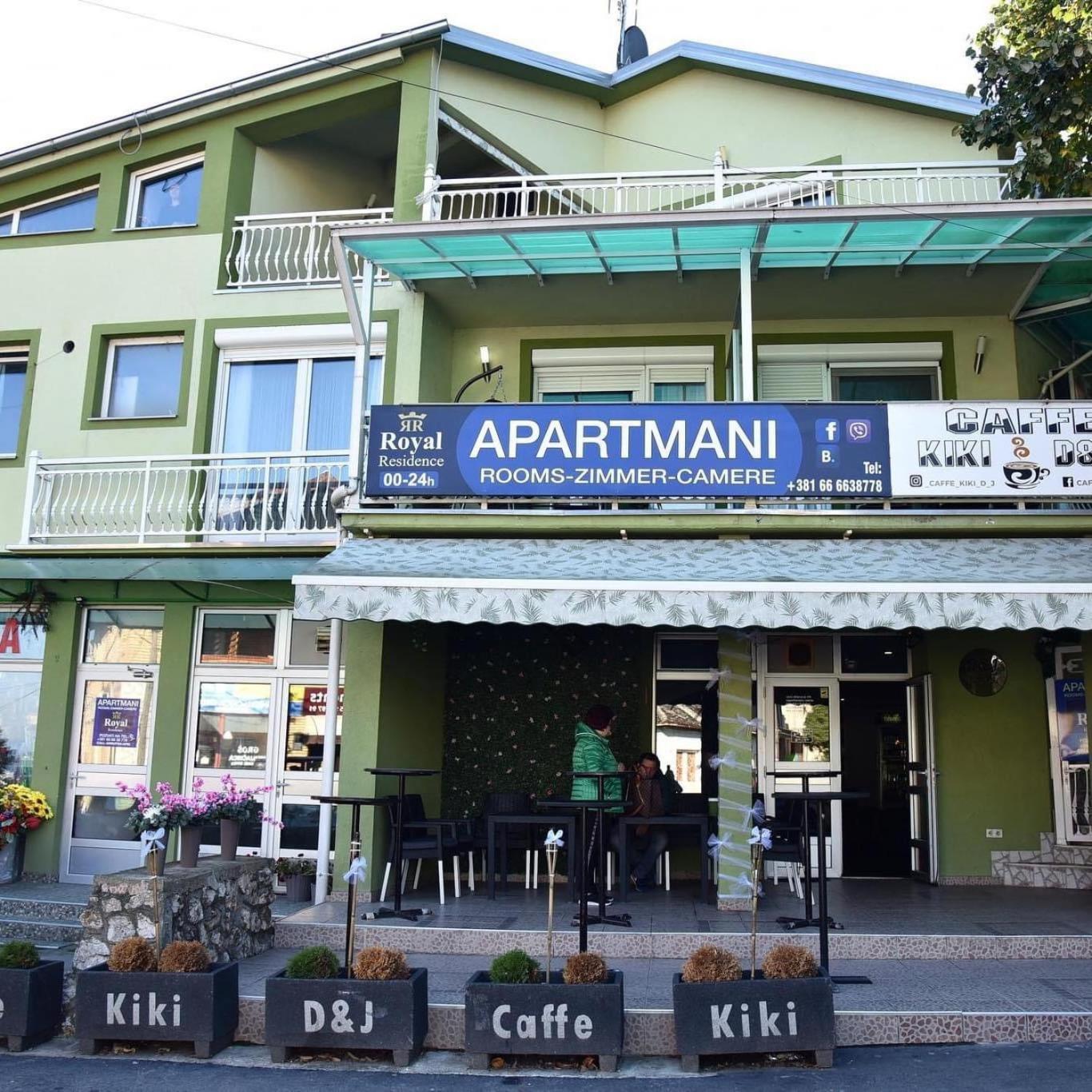 Apartmani Royal Residence Golubac Eksteriør bilde